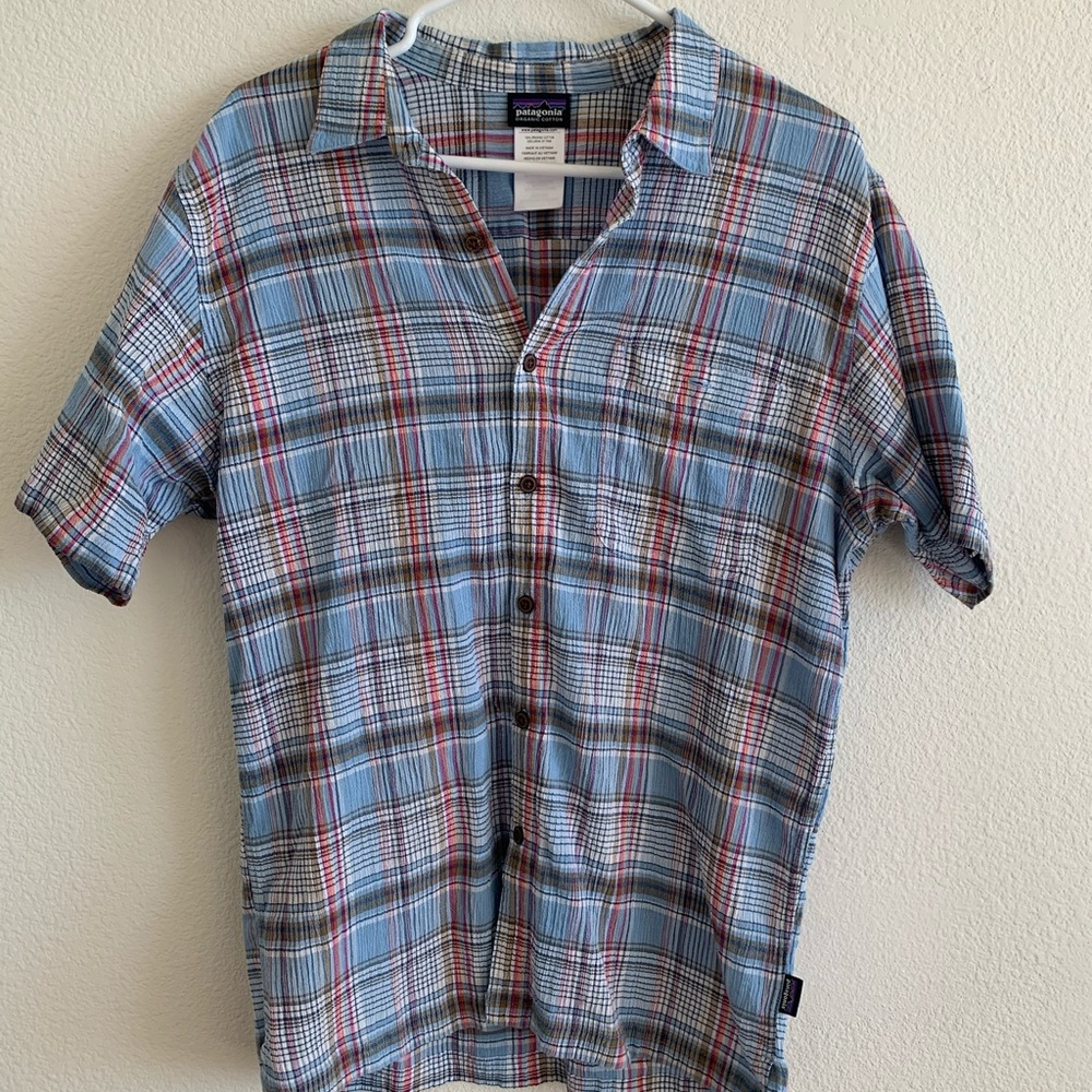 Mens Patagonia Organic Hemp Shirt